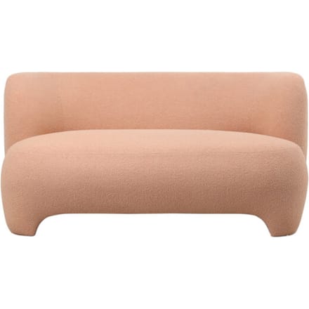 Leitmotiv Bank Ardor - Bruin - 142x81x71cm - Scandinavisch