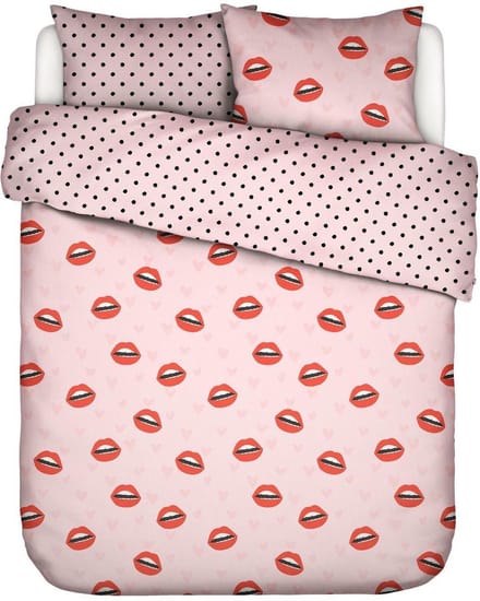 Covers & Co dekbedovertrek Kiss my sass 200x200/220