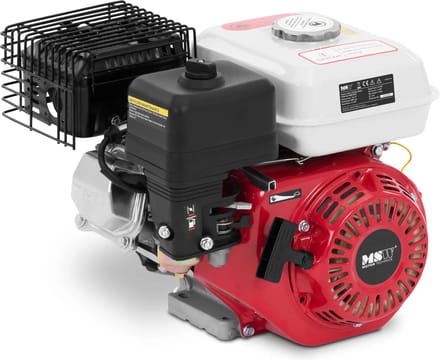MSW 4-takt motor - 9 pk - één cilinder - kabelstart 10062652