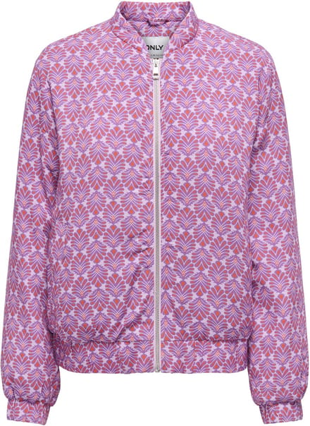 ONLY - ONLBIANA AOP BOMBER CS OTW Dames Jas