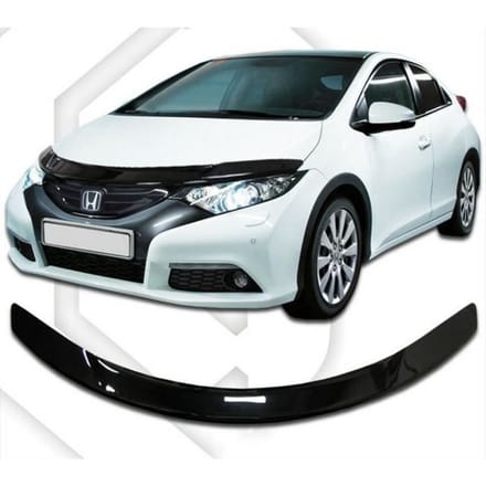 SCOUTT BRA CAPOT DEFLECTEUR PROTECTION pour CIVIC HTB 2012- 2016
