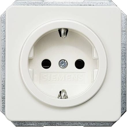 Siemens 5UB1405 Wandcontactdoos Delta Wit Schakelmateriaal 1 stuk(s)