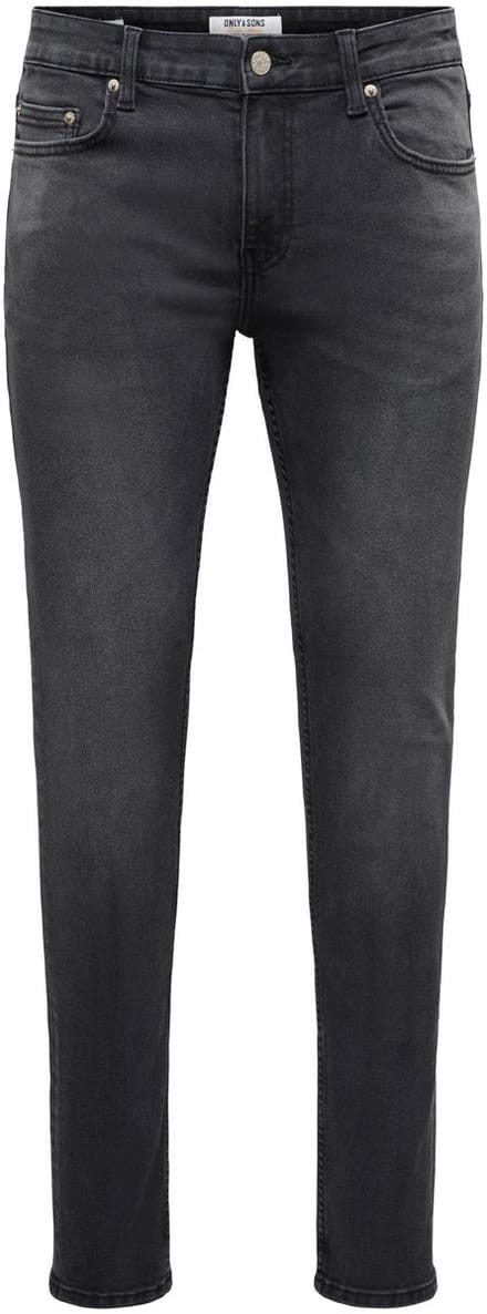 ONLY&SONS - ONSWARP SKINNY DESTROY PIM DNM - Heren - Jeans