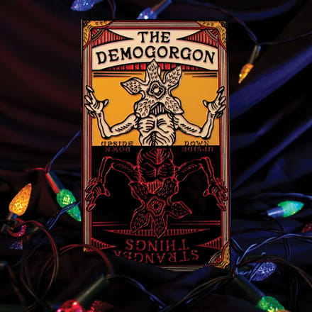 FaNaTtik Stranger Things Ingot Demogorgon XL Limited Edition Coins