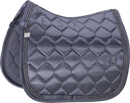 Eskadron SS26 Classic Zadeldekje SATIN FRILLS orchidee PD
