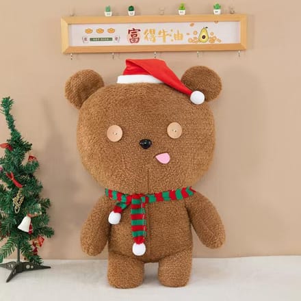 Nouveau Poupée en Peluche Mignonne à Câliner Poupée Réconfortante pour Enfants Cadeau 35cm