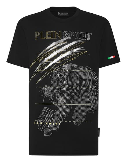 T-Shirt Ronde Hals Tiger