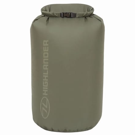 Highlander Waterbestendige Drybag Lightweight V2, 40L, Ranger green