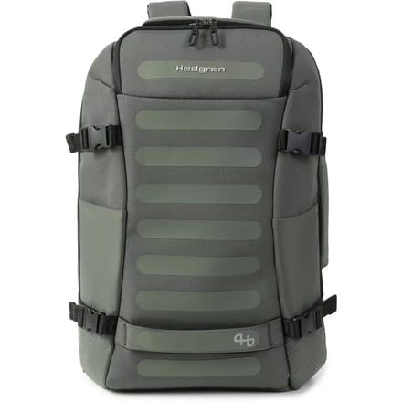 Hedgren Trip M Reiserugzak 15,6 inch met RFID-bescherming – Middelgroot – Black Ink