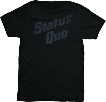 Status Quo - Vintage Retail Heren T-shirt - S - Zwart