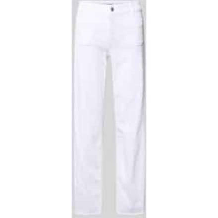 relaxed fit jeans van katoenmix model 'TESS'