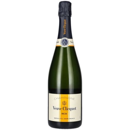 Veuve Clicquot Champagne Rich 12% Vol. 0,75l
