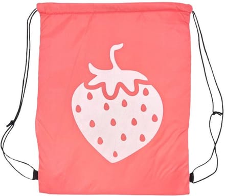 Dailygoody - Koeltas - Lunchtas - Thermisch geïsoleerd - Aardbei