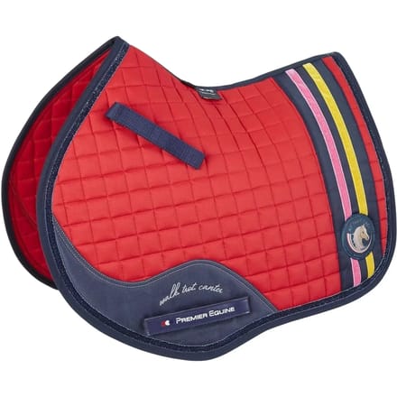 Katoenen zadeldek Premier Equine MPJ GP / Jump Glitter