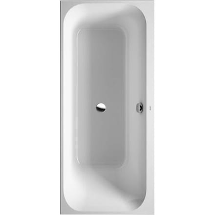 Duravit Happy D.2 bathtub rectangle 170 x 75 cm 700312