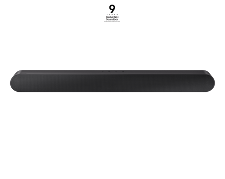 Samsung Compact All-in-one S-series Soundbar HW-S50B (2022) Gray