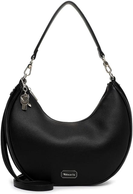 Tamaris schoudertas TAS Katharina Hobo Bag Black zwart