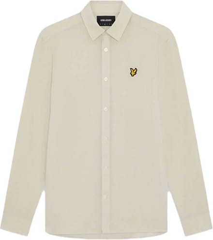 Lyle & Scott Long Sleeve Linen Blend Shirt