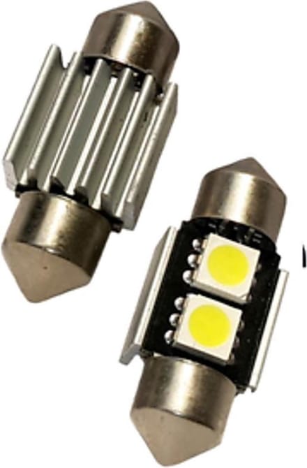 CANBUS Dome Auto Interieur Licht 2 LED C5W SMD 31mm