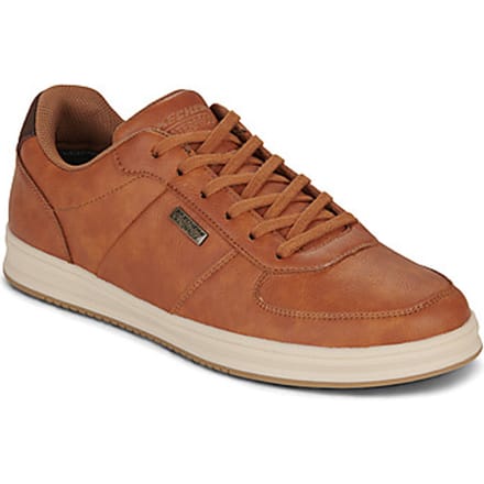 Skechers Palmiro - Monty, Mannen, Bruin, Sneakers, maat: 43
