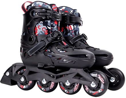 Flying Eagle Nt2 Natch Inline Skates Zwart EU 33-37