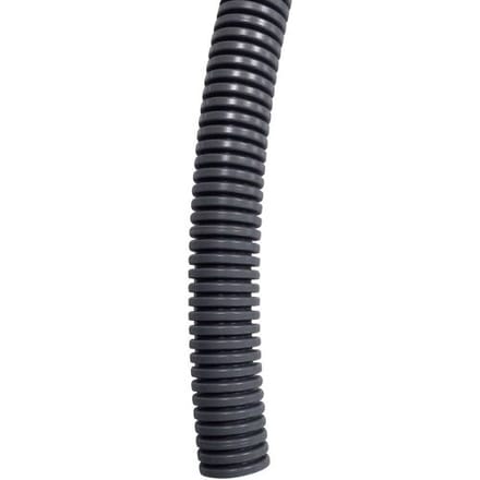 Heidemann 13577 Flexibele buis EN25 25 m Zwart 1 stuk(s)