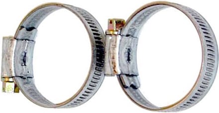 Hendrik Jan - Slangklem - Rvs - 22-30 mm - 2 stuks