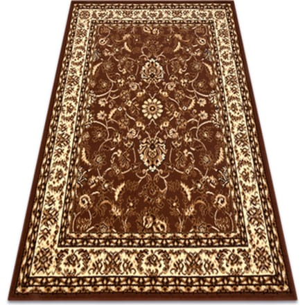 Kleden Rugsx Tapijt BCF Morad KLASYK klassiek - bruin 140x200 cm