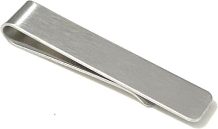 Dasspeld - Stropdas Clip - 50mm - RVS - Zilver