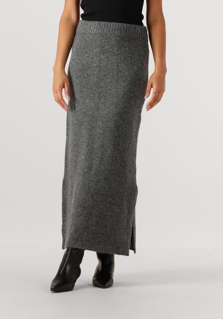 Moves Bibi Skirt 2579 Rokken Dames - Grijs - Maat M
