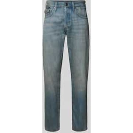 Regular Tapered fit Jeans in Used-look Model 'Morry FWD'