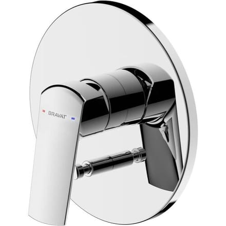 Bravat Valencia complete set for concealed bath filler and shower mixer 3519052