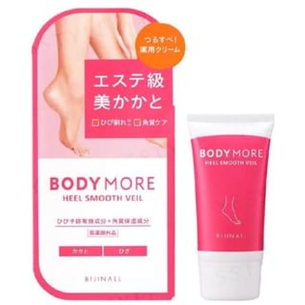 BODY MORE - Heel Smooth Veil 30g