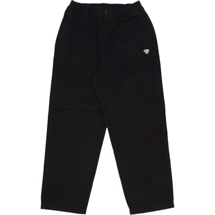 Lange lange broeken voor mannen Dizzy Pants zwart
