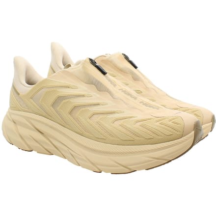 Hoka Project Clifton Heren Beige Sportschoenen