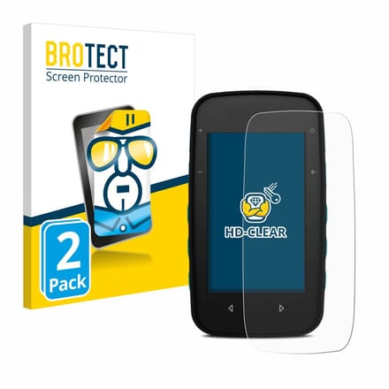 BROTECT - Screenprotector voor CompeGPS TwoNav Cross - Folie Beschermfolie transparant 2 Stuks