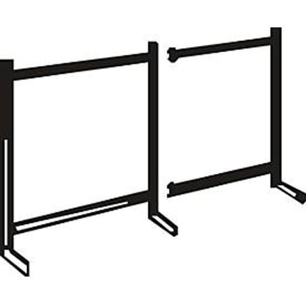 Variabo lege stelling, basissectie, eenzijdig, L 1000 x H 2000 mm