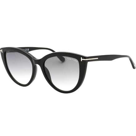 Tom Ford FT0915 Isabella-02 01B zwarte zonnebril