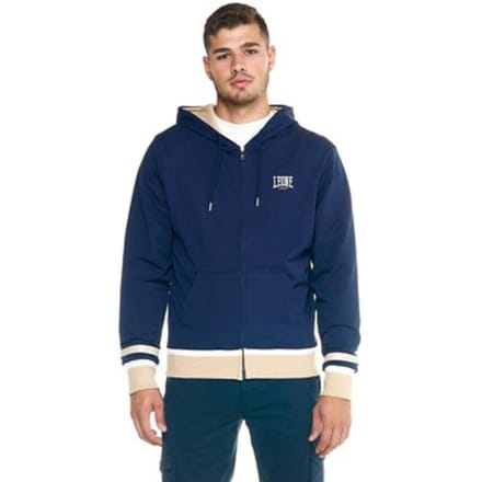 Capuchon sweaters Leone 1947 Man Hoody Sweashirt Full Zip Retro