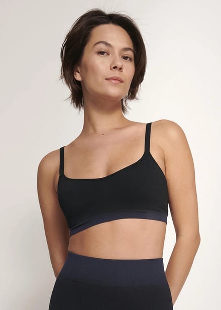 Sloggi Women EVER Infused Aloe P - bralette - zwart