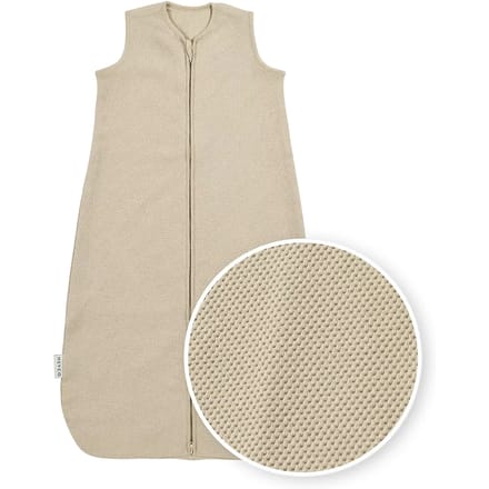 Meyco Baby Studio Collection Classic Baby Slaapzak - Sand - 110cm - 1.0 TOG