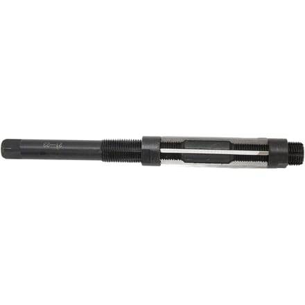 Outil de taraudage manuel à alésoir réglable 6 cannelures Longueur 64 mm 9SiCr Plage de réglage 21-23 mm