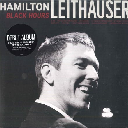 LP Plaat HAMILTON LEITHAUSER - Black Hours RBN035LP Ribbon Music 2014 US Rock gray