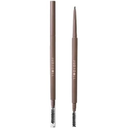 Judydoll - Triangular Eyebrow Pencil - 4 Colors #01 Grey Brown - 90 mg