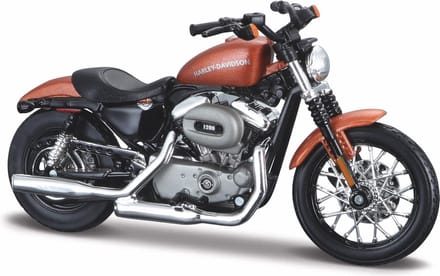 Maisto Harley-Davidson Xl 1200N - Modelauto - Schaal 1:18 - Brons