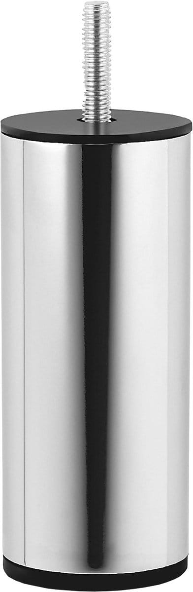 meubelpoot UNIFORM gepolijst chroom hoogte 120 mm van SOTECH