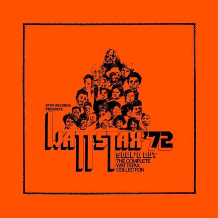 Various Artists - Wattstax '72 Soul'd Out (The Complete Wattstax Collection) (12 CD) (50th Anniversary Edition) (Limited Edition)