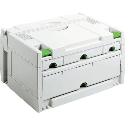 Festool SYS 3-SORT/4 491522 Transportkist (l x b x h) 395 x 295 x 210 mm