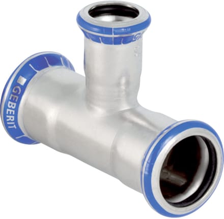 Mapress Persfitting met 3 aansluitingen