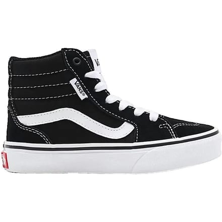 Vans YT Filmore Hi Unisex Sneakers - Black
